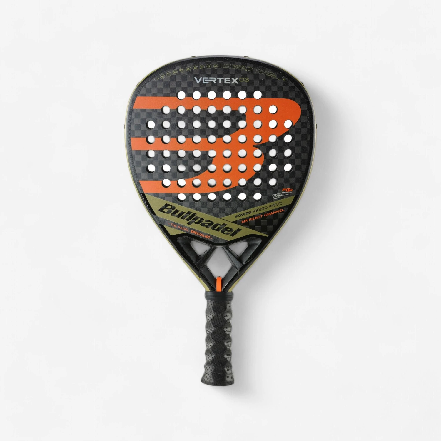 BULLPADEL Adult Padel Racket Vertex 03 1 BULLPADEL Adult Padel Racket Vertex 03