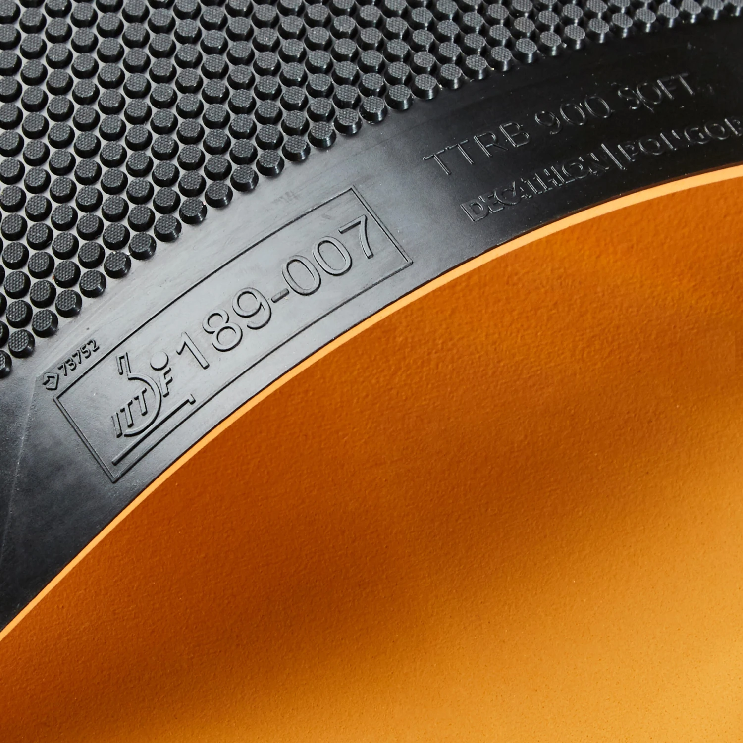 Table Tennis Rubber TTRB 900 Soft Pimples 3 Table Tennis Rubber TTRB 900 Soft Pimples - Image 3