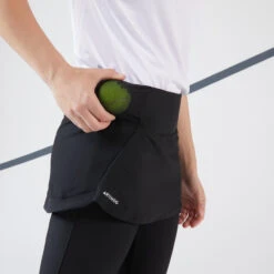 Artengo Women's Tennis Hip Ball Skirt + Leggings Dry -Ball Sports Shop k043ec54d2f04777cbbd3deb8dfeb8613