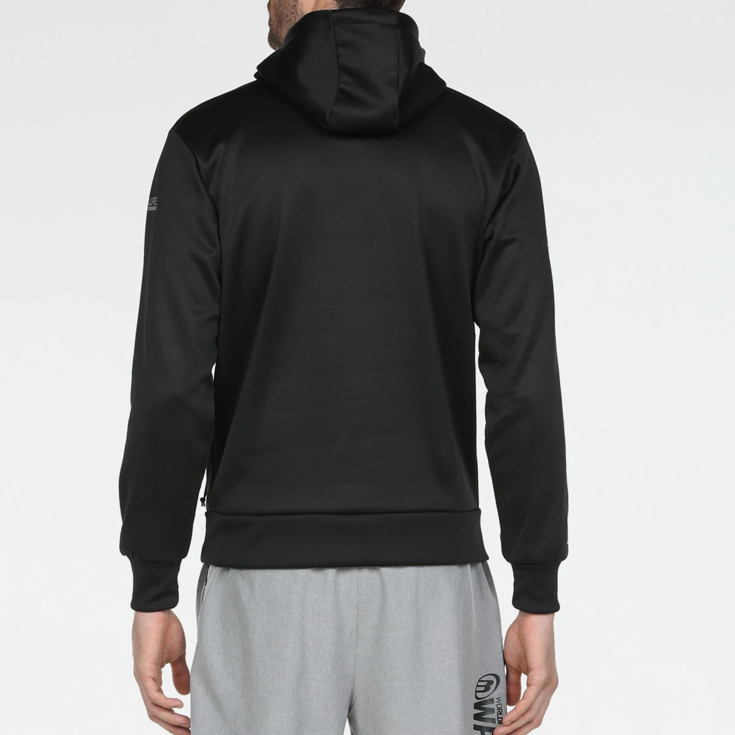 BULLPADEL Men's Padel Hooded Sweatshirt Lardo 4 BULLPADEL Men's Padel Hooded Sweatshirt Lardo - Image 4