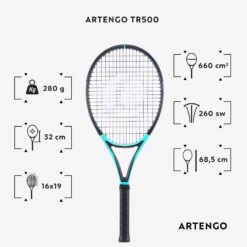 Artengo Adult Tennis Racket TR500 - Blue 22 Artengo Adult Tennis Racket TR500 - Blue -Ball Sports Shop k04ed09664364d818879c1ea681910fb8