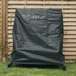 Table Tennis Table Cover For Medium Outdoor Folded Tables - Black -Ball Sports Shop k053711c788f1901c8307af2d6582d42f