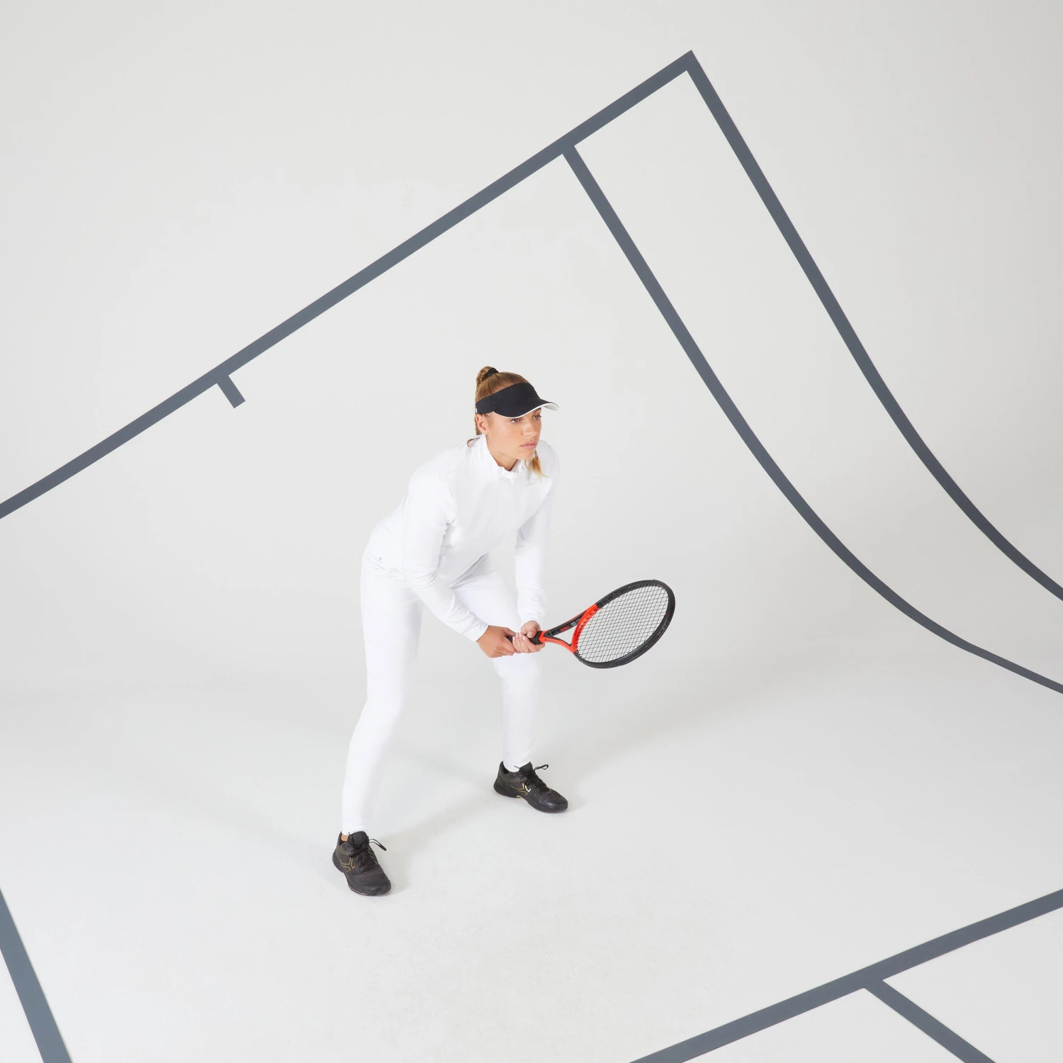 Artengo Women's Tennis Quick-Dry Soft Jacket Dry 900 10 Artengo Women's Tennis Quick-Dry Soft Jacket Dry 900 - Image 10