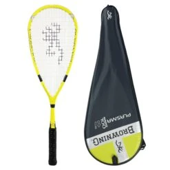 Browning Plasma Nano 100 Squash Racket & Carry Case