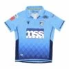 Macron Cardiff Blues Home Rugby Shirt Kids 58199812 Blue