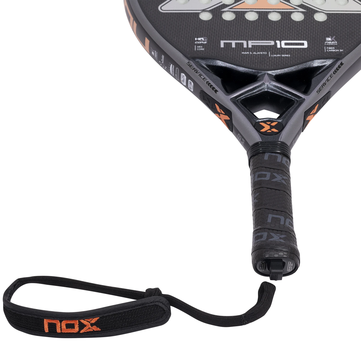 Adult Padel Racket Nox MP10 By Mapi Sánchez Alayeto 2023 6 Adult Padel Racket Nox MP10 By Mapi Sánchez Alayeto 2023 - Image 6