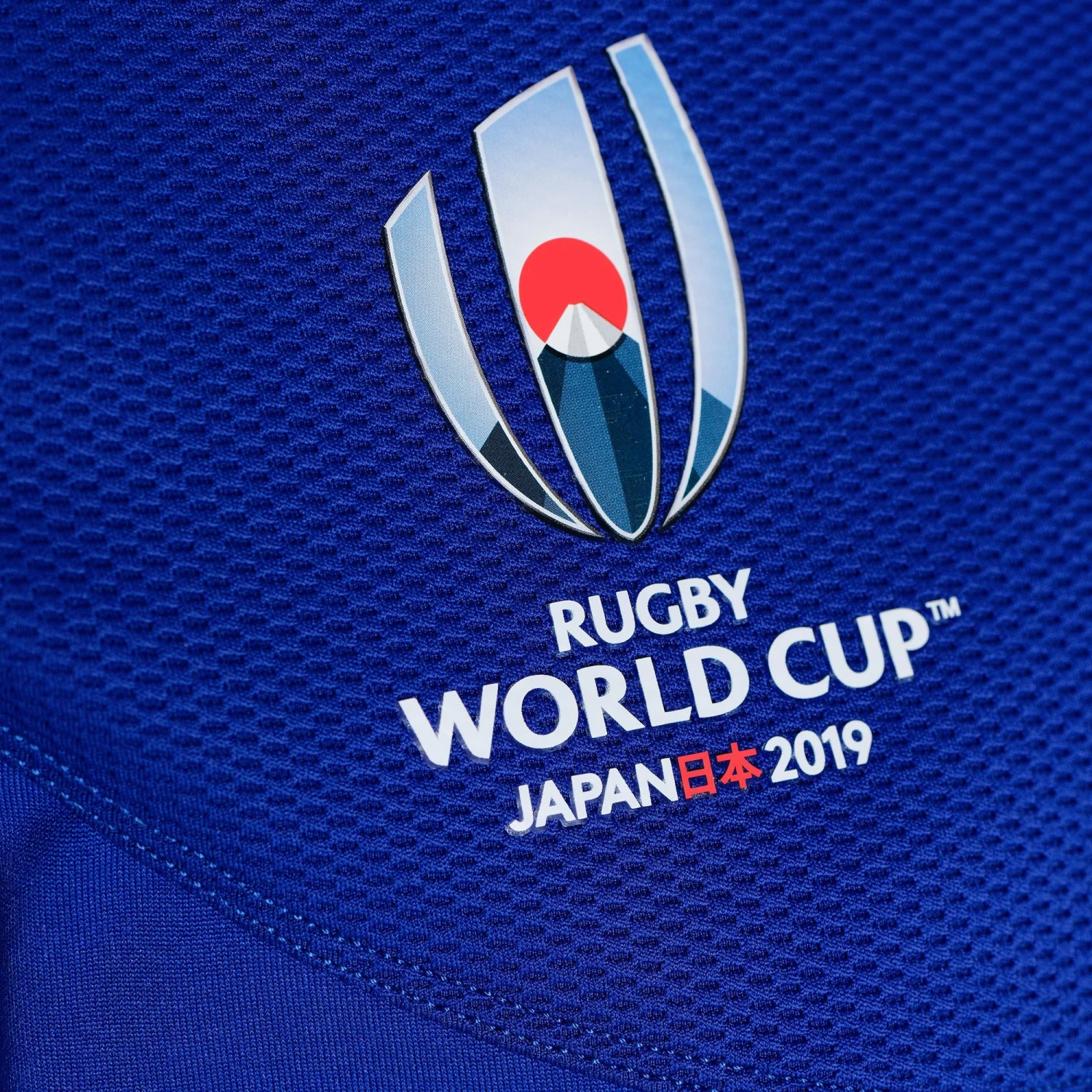 Le Coq Sportif Adult Rugby Short-Sleeved Replica France National Team 2019 Shirt - Blue 3 Le Coq Sportif Adult Rugby Short-Sleeved Replica France National Team 2019 Shirt - Blue - Image 3