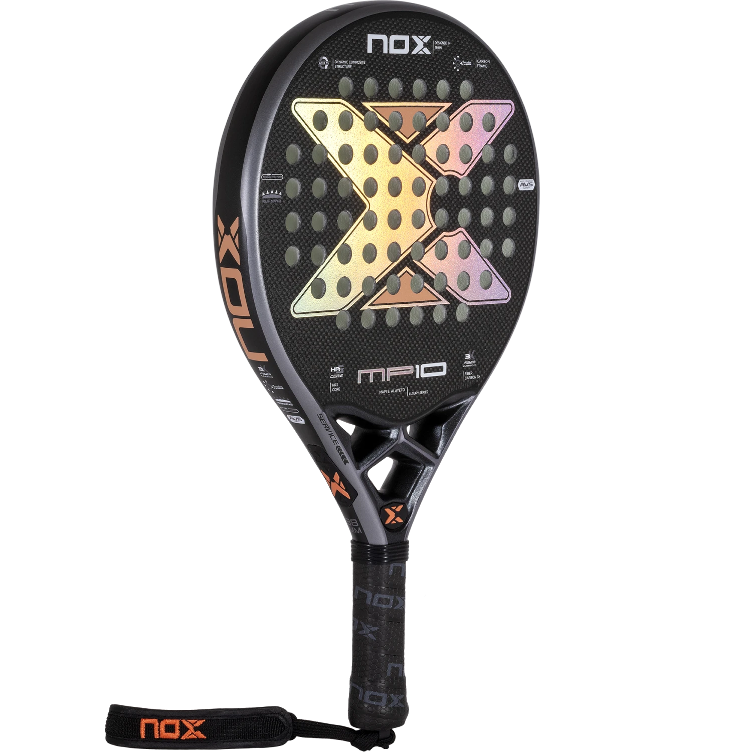 Adult Padel Racket Nox MP10 By Mapi Sánchez Alayeto 2023 7 Adult Padel Racket Nox MP10 By Mapi Sánchez Alayeto 2023 - Image 7