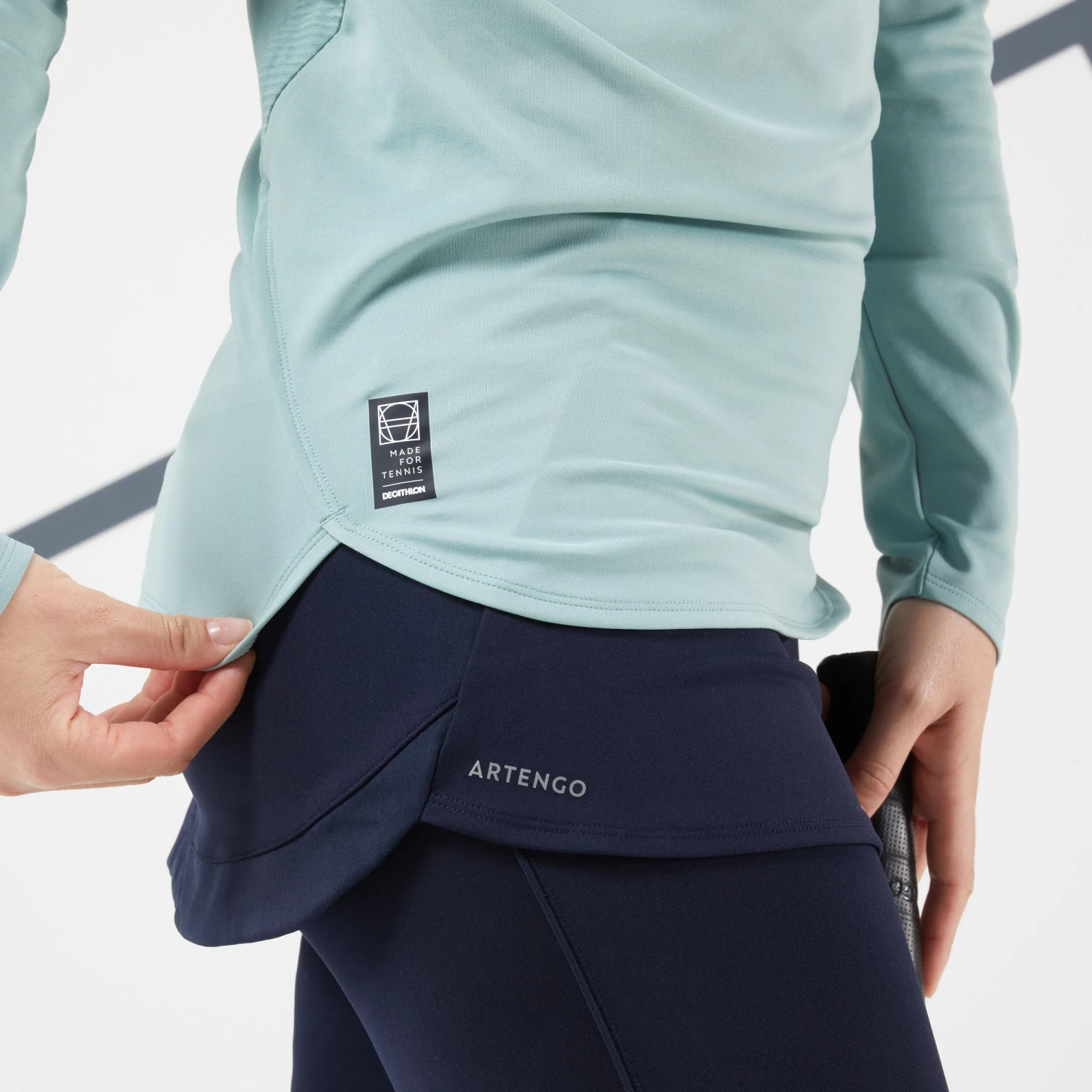 Artengo Women's Long-Sleeved Thermal T-Shirt TH 900 10 Artengo Women's Long-Sleeved Thermal T-Shirt TH 900 - Image 10