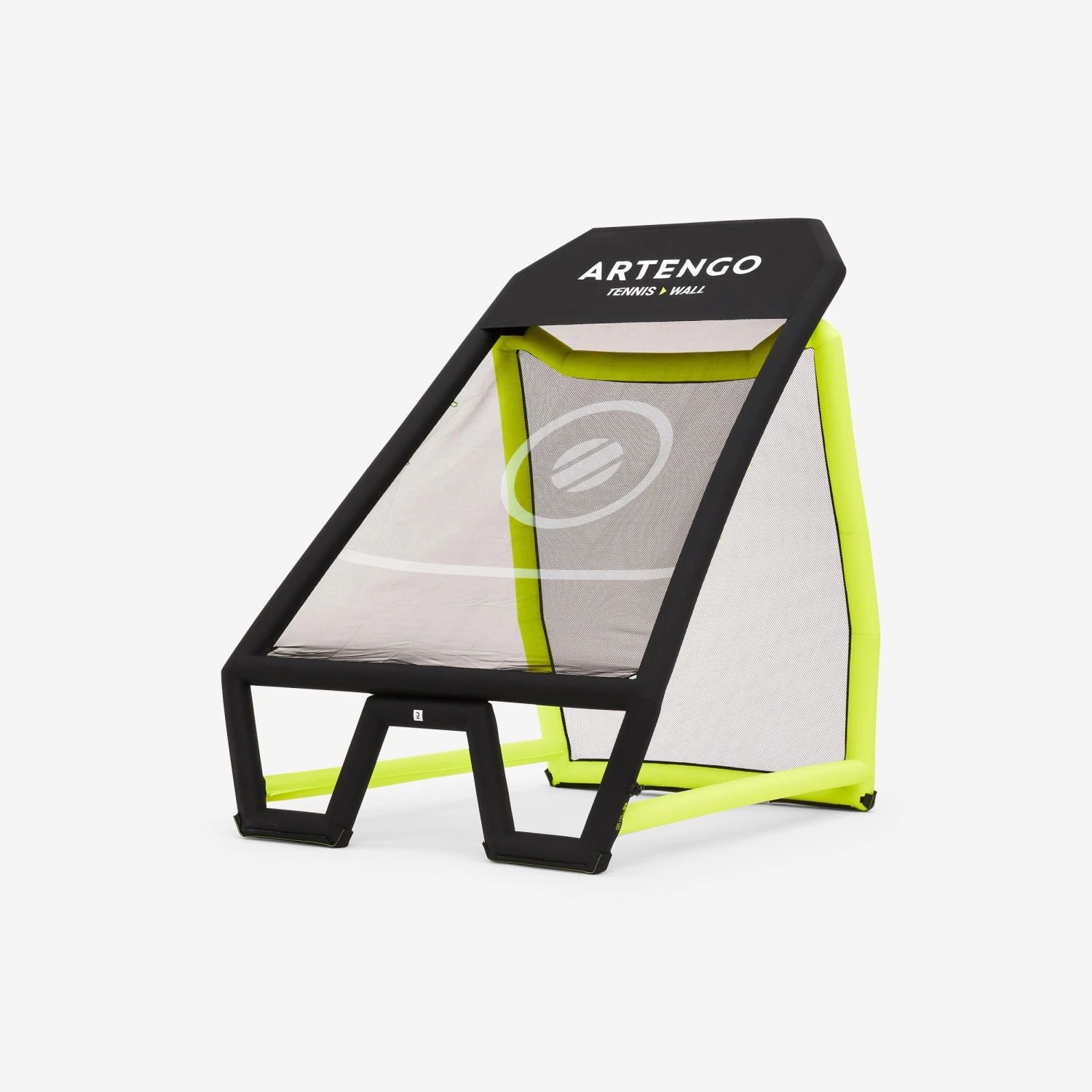 Artengo Compact Two-Sided Tennis Training Wall - Black/Yellow 1 Artengo Compact Two-Sided Tennis Training Wall - Black/Yellow