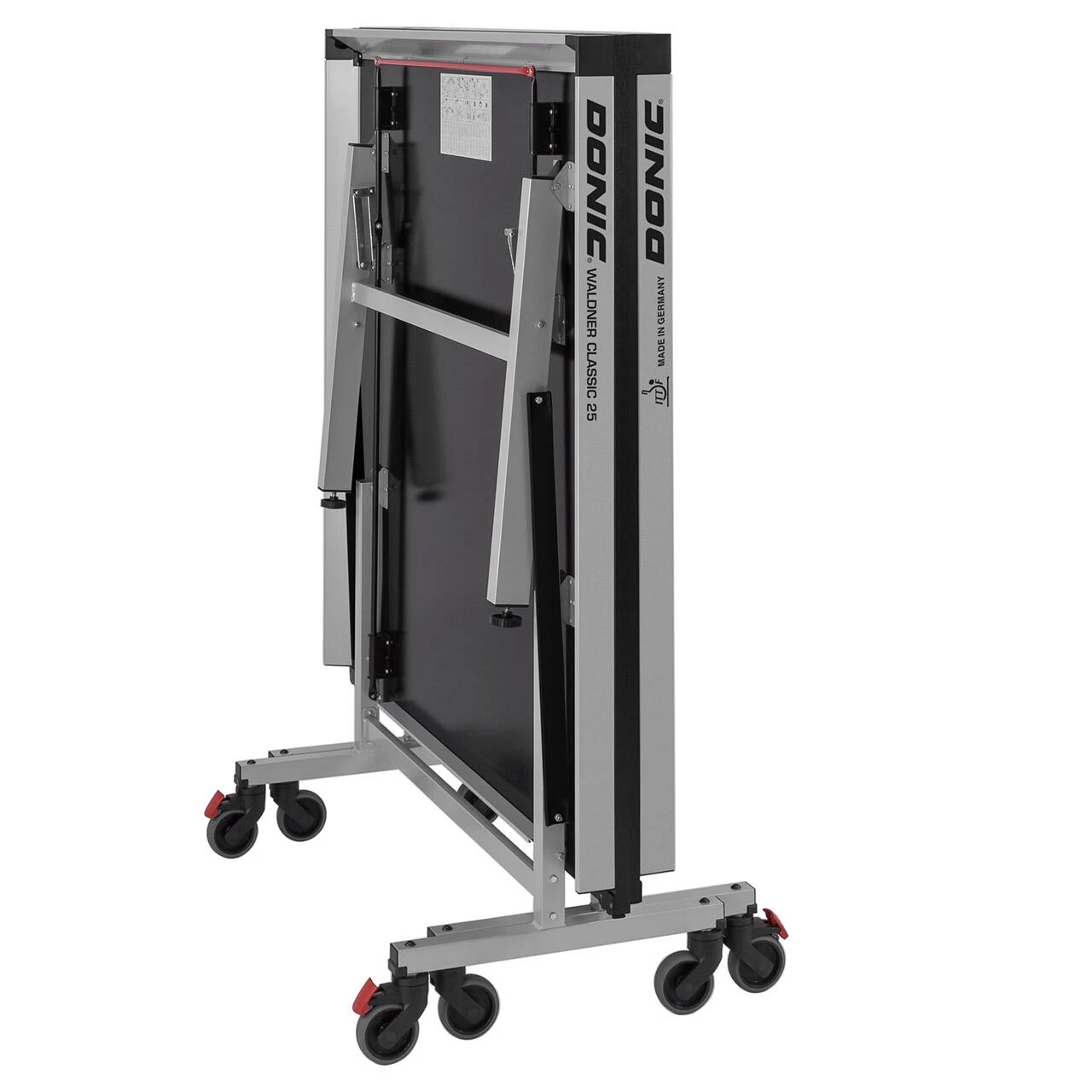 Donic Waldner Classic 25 ITTF Approved Blue Table Tennis Table 2 Donic Waldner Classic 25 ITTF Approved Blue Table Tennis Table - Image 2