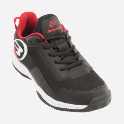 BULLPADEL Men's Padel Shoes Bowi 23 - Black/Red -Ball Sports Shop k09e1251dfc3d66a841b8dab60d8aaf86