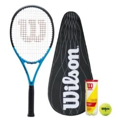 Wilson Ultra Tour XP 103 Tennis Racket + Cover And 3 Tennis Balls