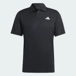 ADIDAS Men's Short-Sleeved Tennis Polo Club Shirt -Ball Sports Shop k0c02afd3933c3ad4e0345e5c5b16d2c4