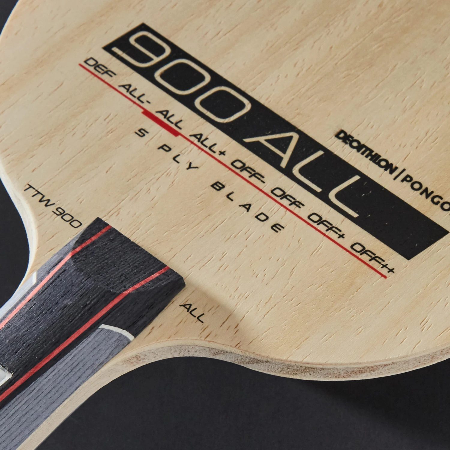 Table Tennis Blade TTW 900 All 7 Table Tennis Blade TTW 900 All - Image 7