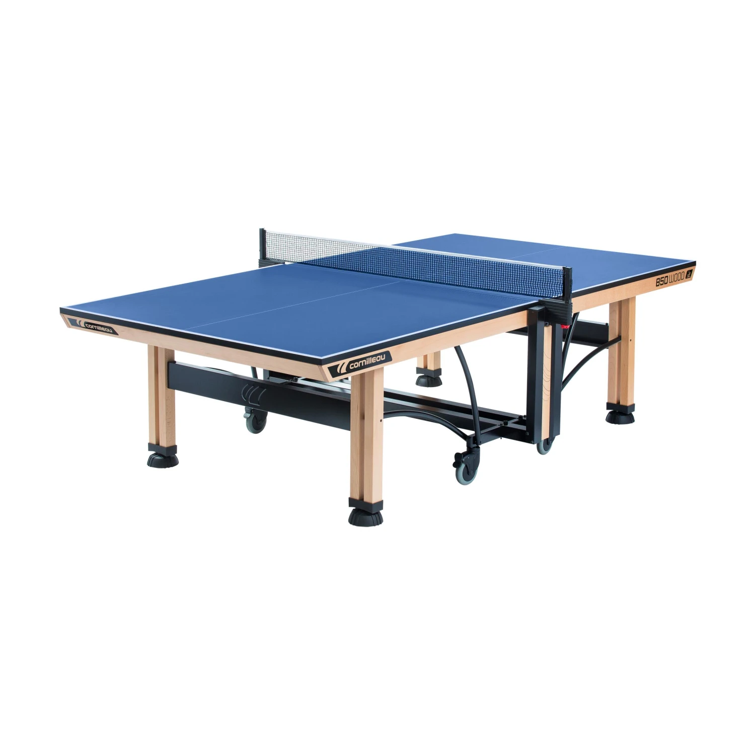 850 WOOD ITTF Indoor Table Tennis Table 1 850 WOOD ITTF Indoor Table Tennis Table