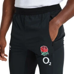 UMBRO England Rugby Mens 22/23 Presentation Tracksuit Bottoms (Black) -Ball Sports Shop k0cfc1c32b3d68ee83c616cc9cda3eff2