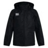 Canterbury Childrens/Kids Club Track Jacket (Black)