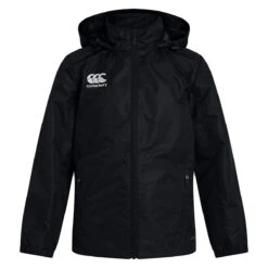 Canterbury Childrens/Kids Club Track Jacket (Black)