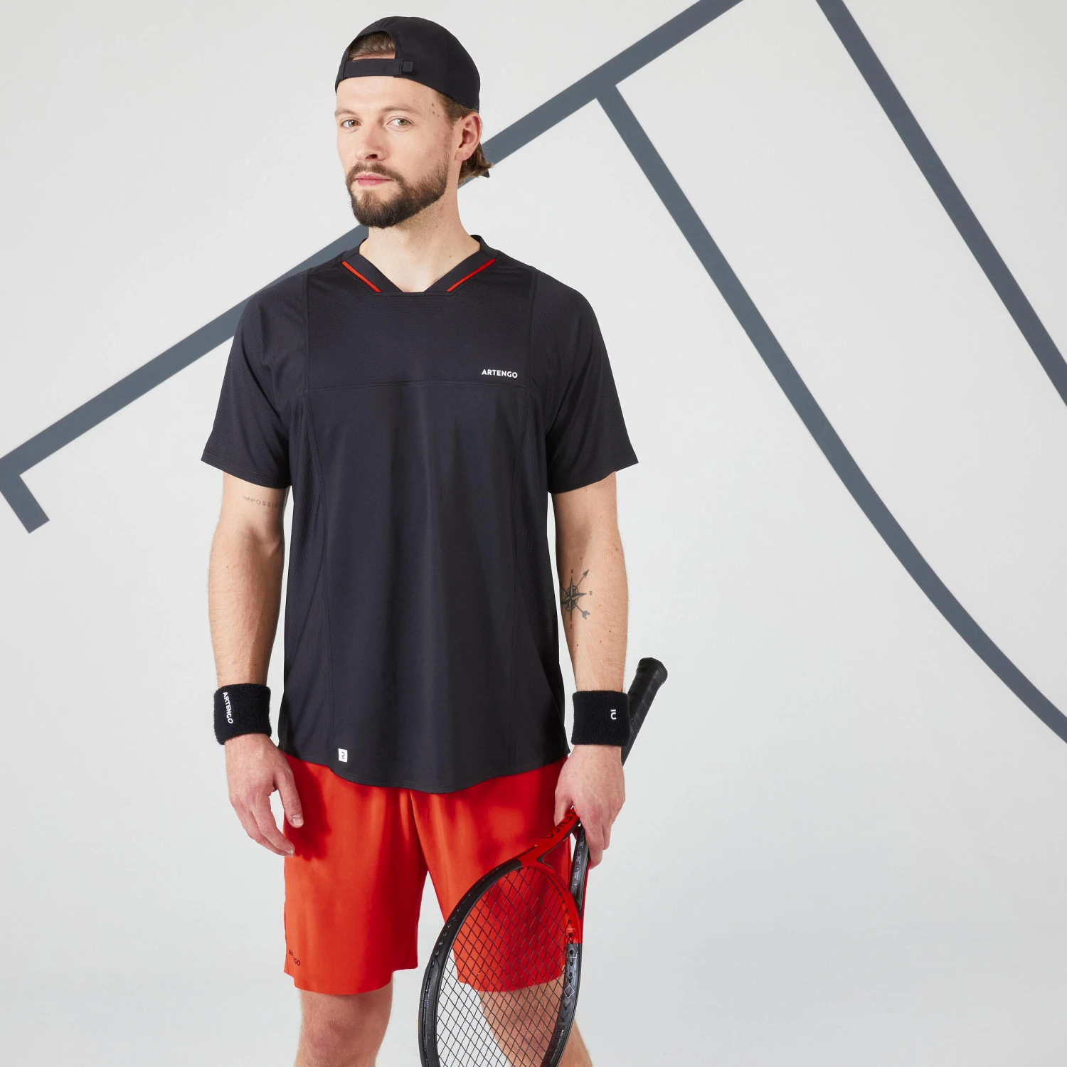 Artengo Men's Tennis Shorts TSH 900 Light 4 Artengo Men's Tennis Shorts TSH 900 Light - Image 4