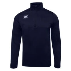 Canterbury Mens Club Zip Neck Track Top (Black) -Ball Sports Shop k10b00cac6432e24beef34248848ad44a