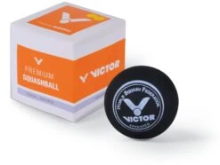 VICTOR SQUASH BALLS DOUBLE YELLOW 12 PCS -Ball Sports Shop k113fa6467094ab320d314bc33f18424f