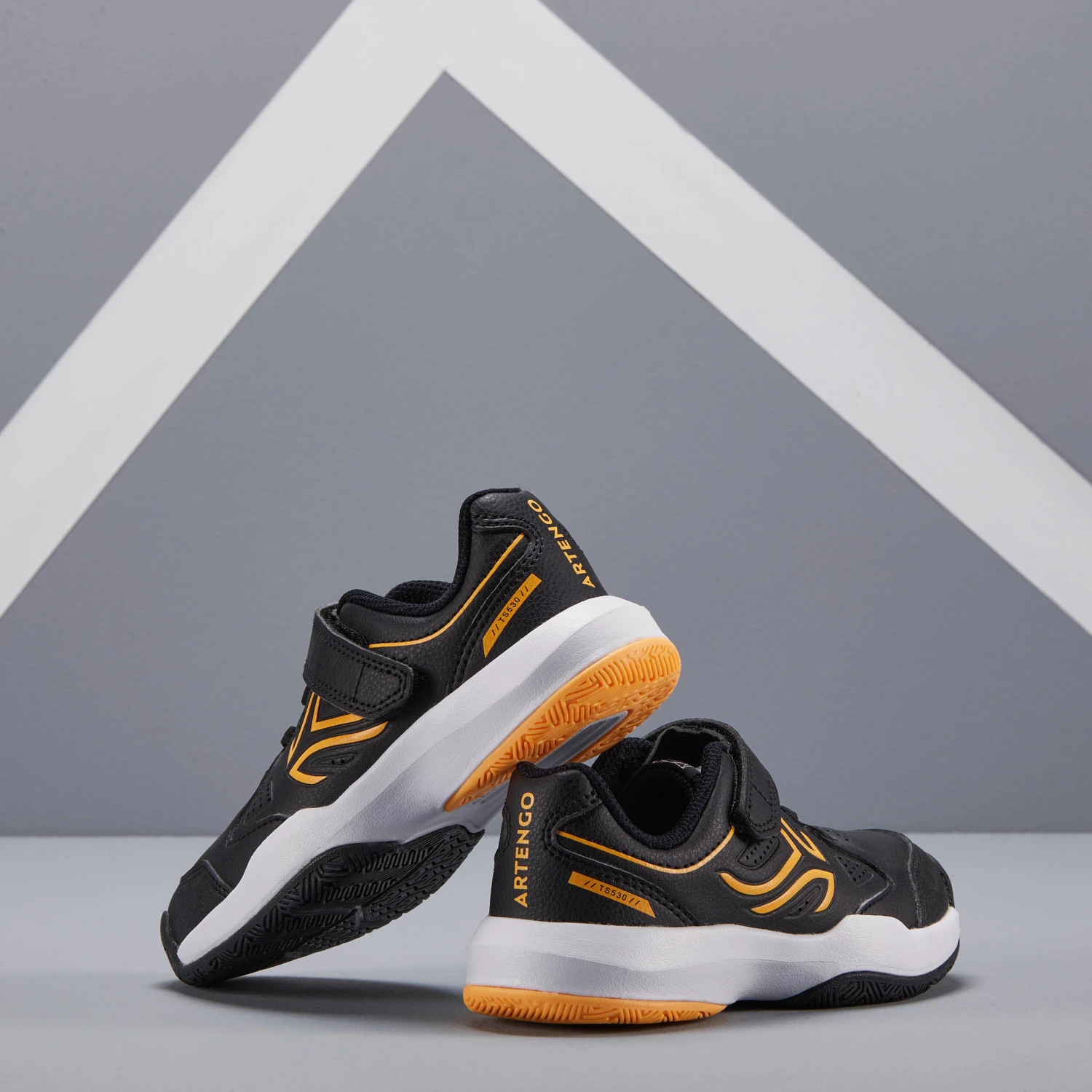 Artengo Kids' Tennis Shoes With Rip-Tabs TS530 12 Artengo Kids' Tennis Shoes With Rip-Tabs TS530 - Image 12