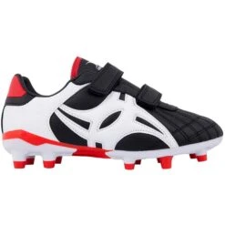 Gilbert Kids Sidestep V10 MSX Soft Ground Rugby Boots