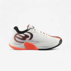 BULLPADEL Men's Padel Shoes Next Pro 23 - White/Orange