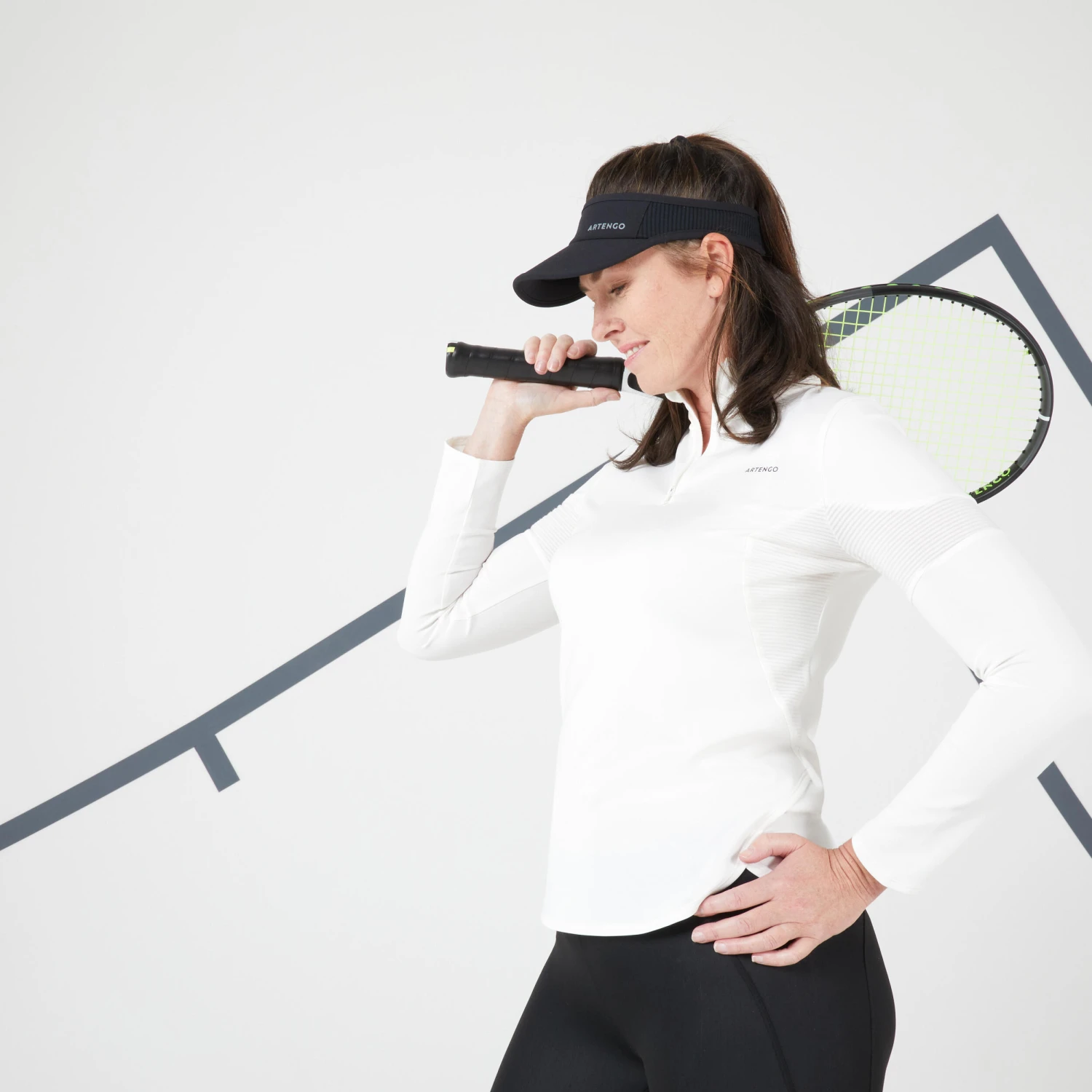 Artengo Women's Long-Sleeved Thermal T-Shirt TH 900 14 Artengo Women's Long-Sleeved Thermal T-Shirt TH 900 - Image 14