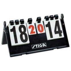 Stiga Stiff Table Tennis Scoreboard