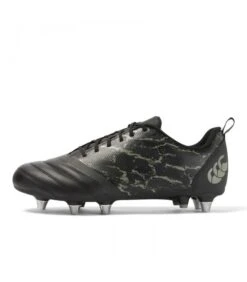 Canterbury CCC Stampede Team Soft Ground Rugby Boots Adults Black QB000076AP7 -Ball Sports Shop k15bd01c1895dd1f8216acab957ffbbae