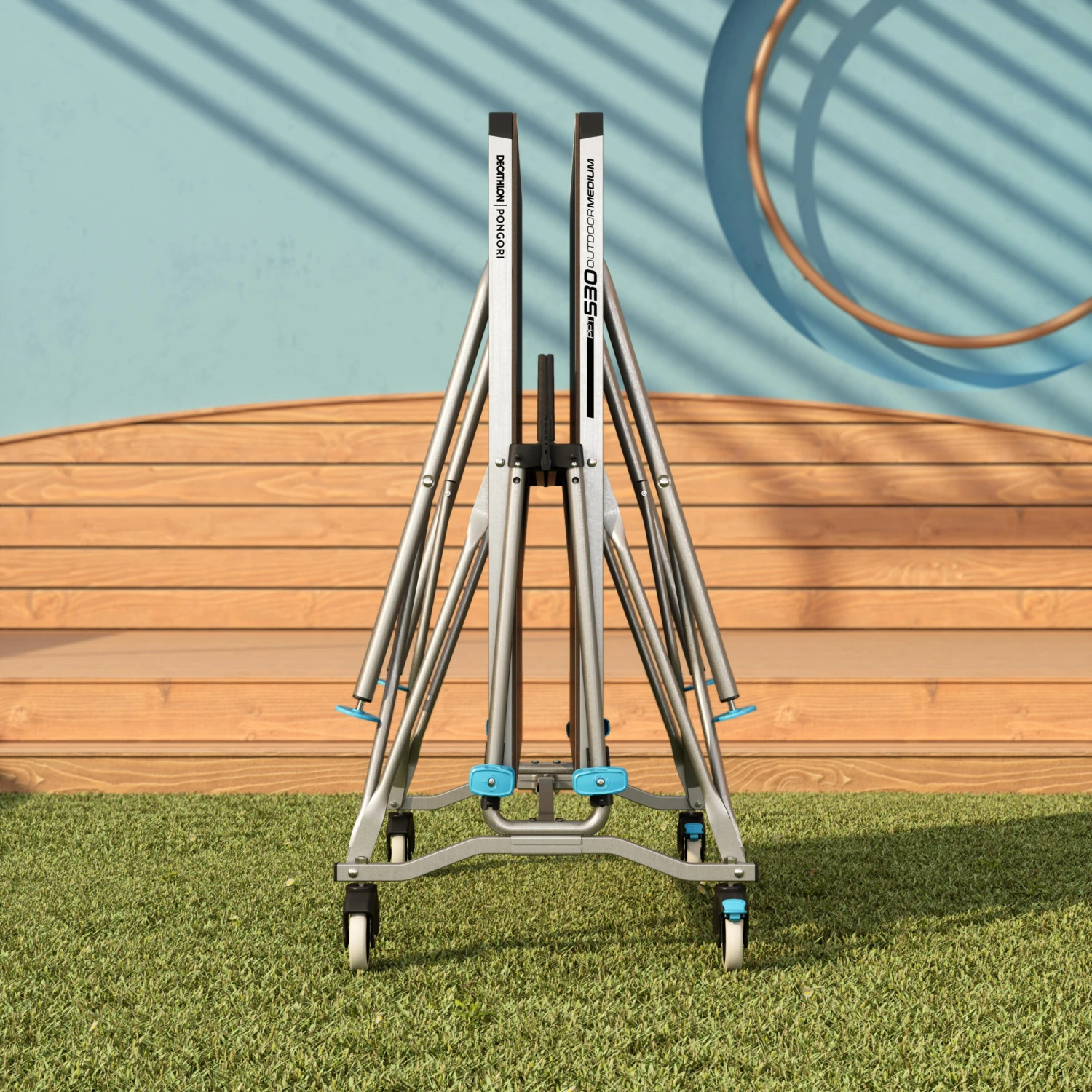 Table Tennis Table PPT 530 Outdoor Medium.2 8 Table Tennis Table PPT 530 Outdoor Medium.2 - Image 8