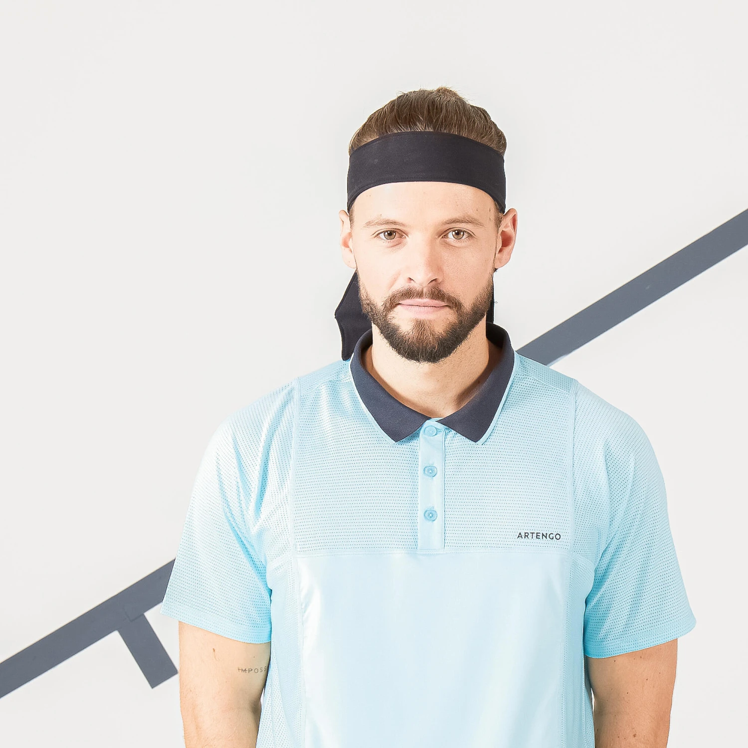 Artengo Men's Short-Sleeved Tennis Polo Dry 16 Artengo Men's Short-Sleeved Tennis Polo Dry - Image 16