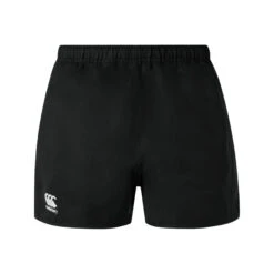 Canterbury Childrens/Kids Professional Polyester Shorts (Black)