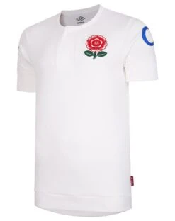 Umbro England RFU 150 Years Rugby Shirt 94207U White -Ball Sports Shop k1b77729d097a8f8724c96968d6b5f6b1