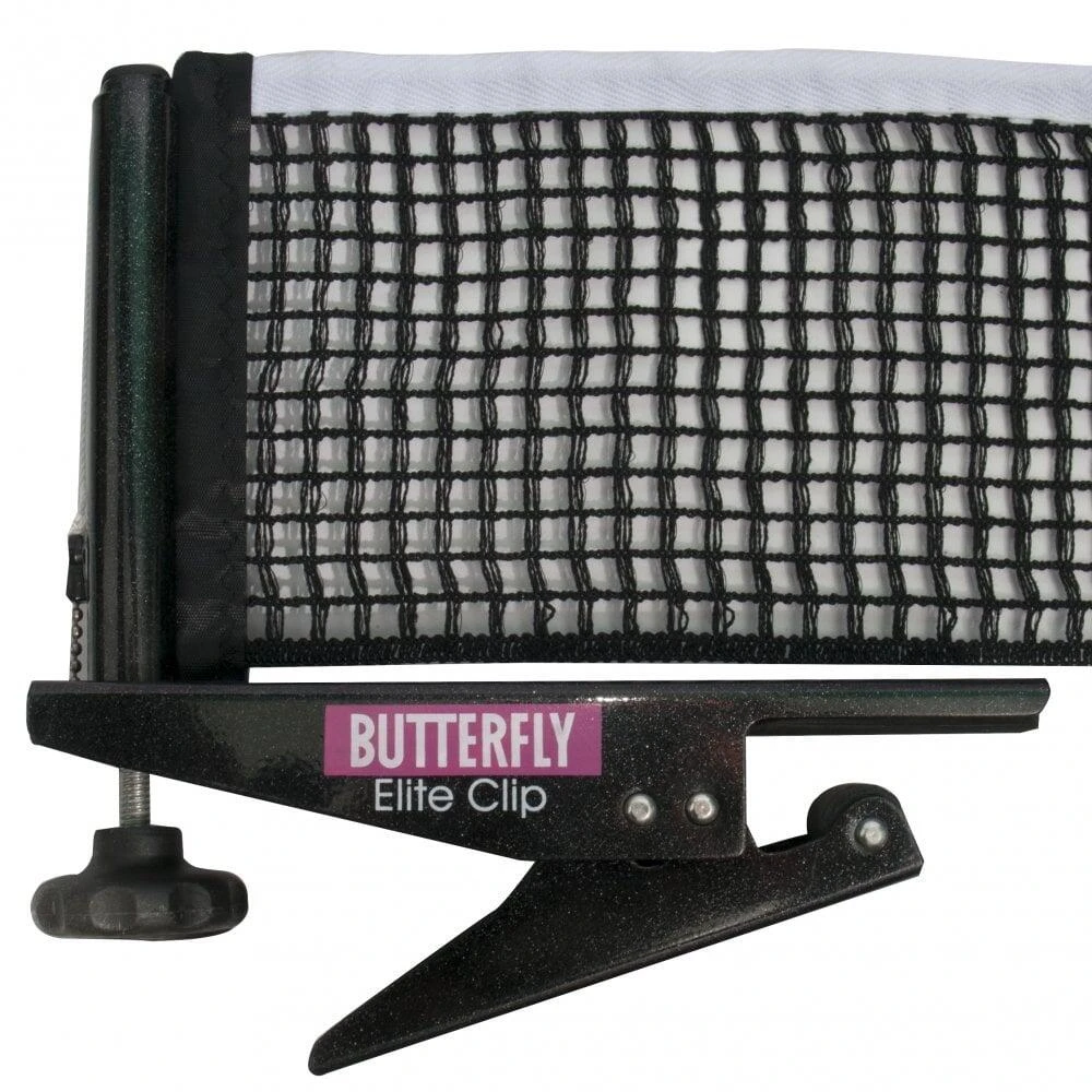 Butterfly Elite Clip Net & Post Set 1 Butterfly Elite Clip Net & Post Set