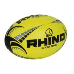 RHINO Cyclone Rugby Ball (Fluorescent Orange) -Ball Sports Shop k1e3cc08382a7d71e2db8becfdd99e8db