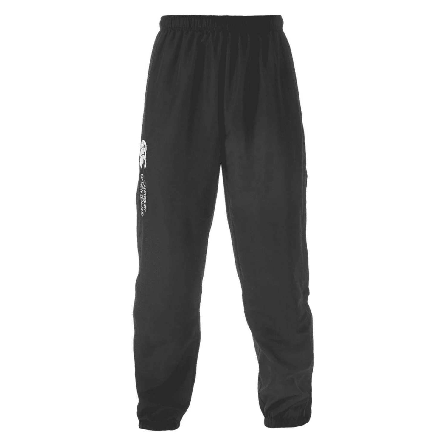 Canterbury Childrens/Kids Cuffed Ankle Tracksuit Bottoms (Black) 1 Canterbury Childrens/Kids Cuffed Ankle Tracksuit Bottoms (Black)
