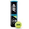 Dunlop ATP Tennis Balls (Green/Black)
