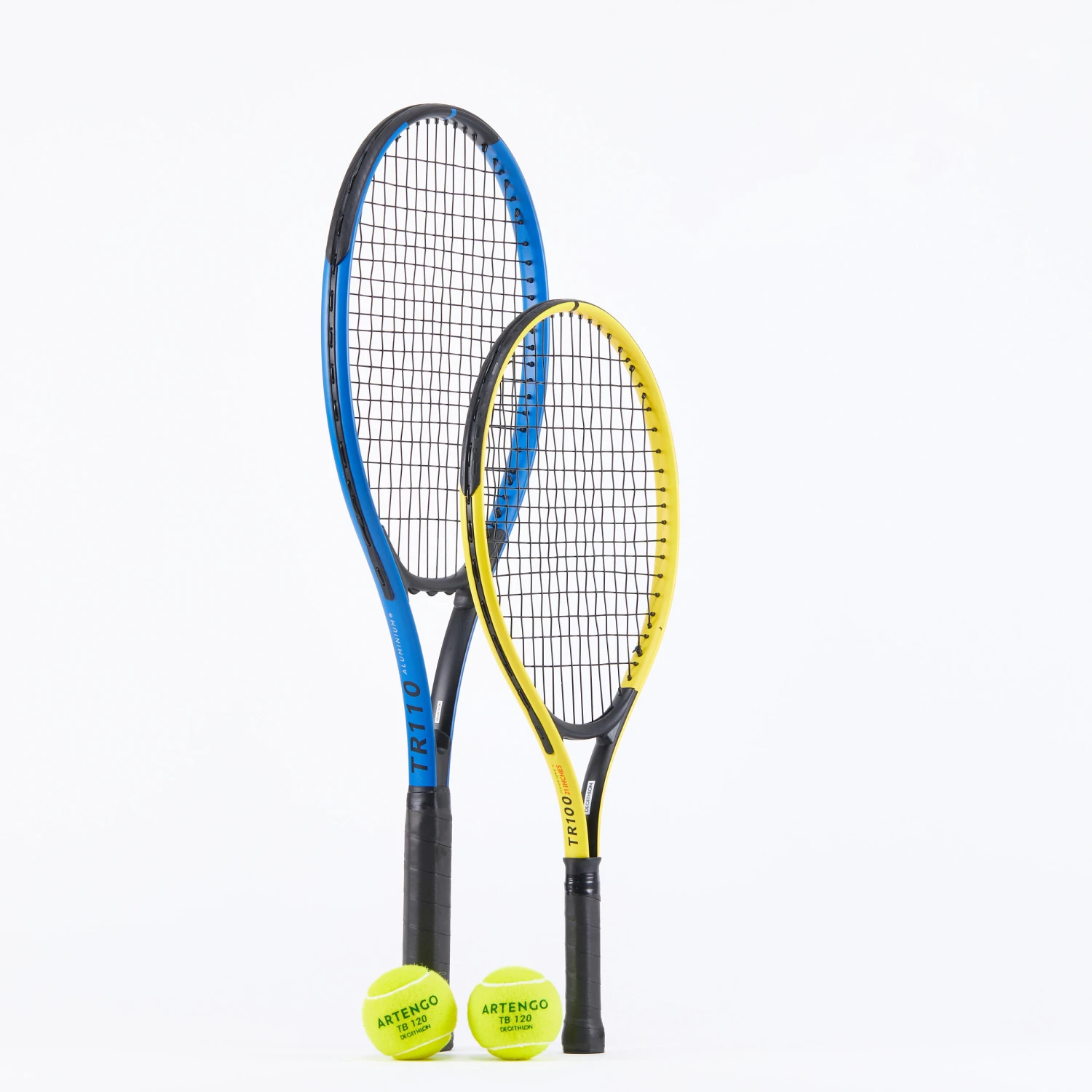 Artengo Duo Family Tennis Set - 2 Rackets + 2 Balls + 1 Bag 2 Artengo Duo Family Tennis Set - 2 Rackets + 2 Balls + 1 Bag - Image 2