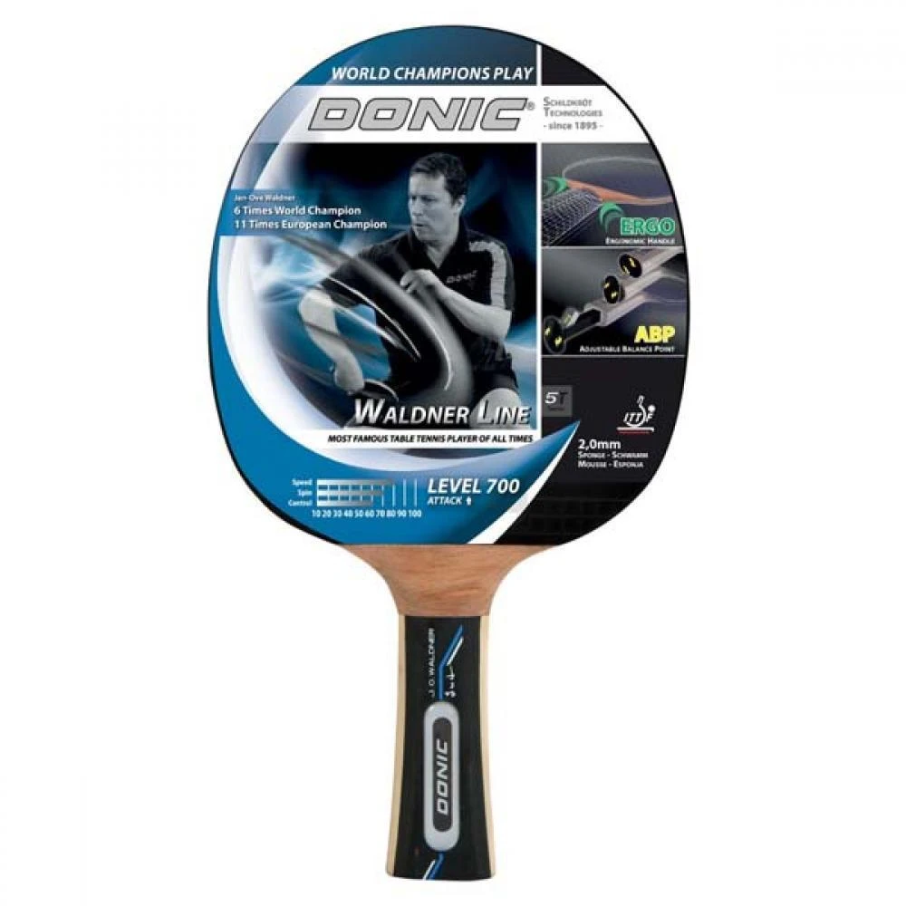 Donic Waldner 700 Table Tennis Bat 1 Donic Waldner 700 Table Tennis Bat