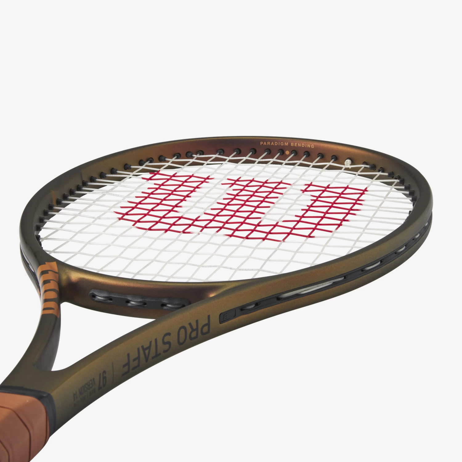 Wilson Adult 315 G Unstrung Tennis Racket Pro Staff 97 V14 7 Wilson Adult 315 G Unstrung Tennis Racket Pro Staff 97 V14 - Image 7