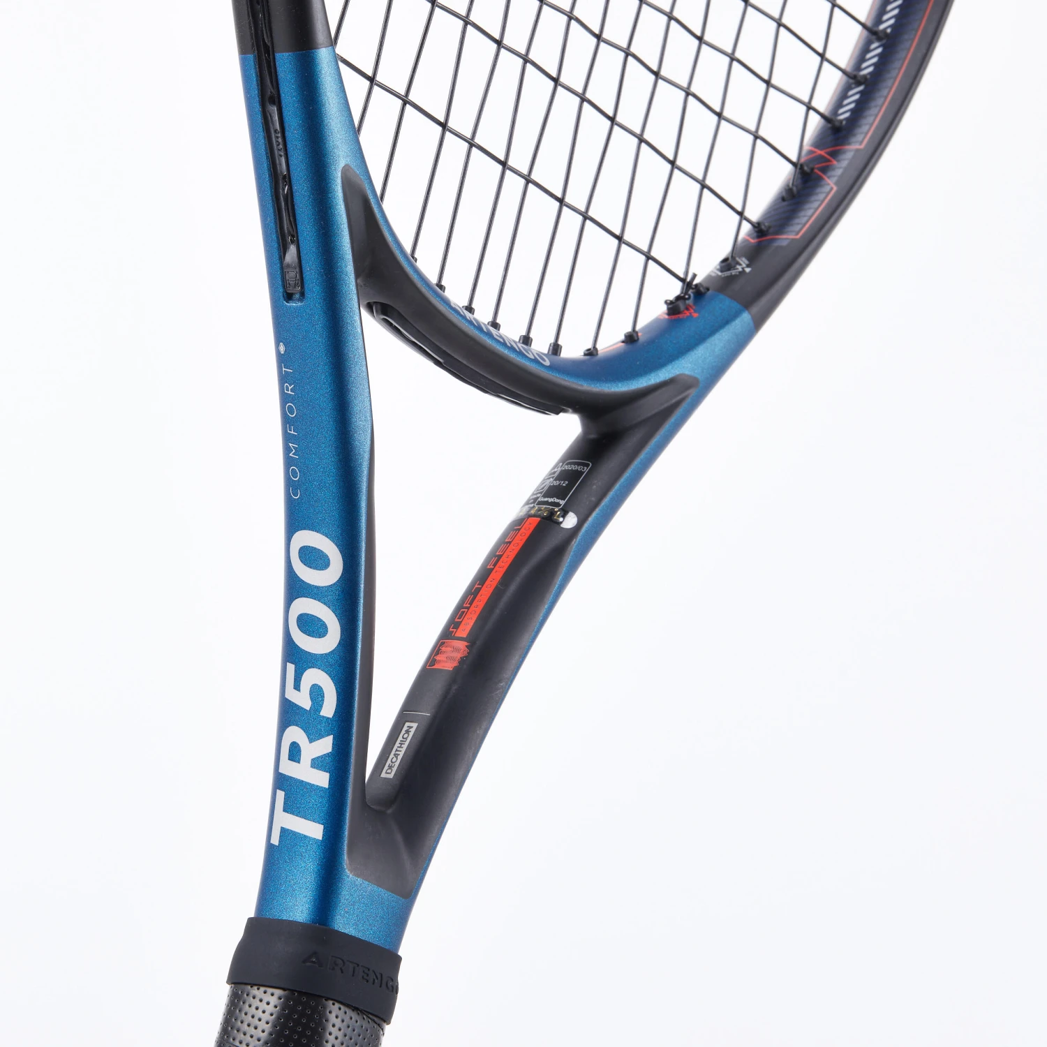 Artengo Adult Tennis Racket TR500 - Blue 4 Artengo Adult Tennis Racket TR500 - Blue - Image 4