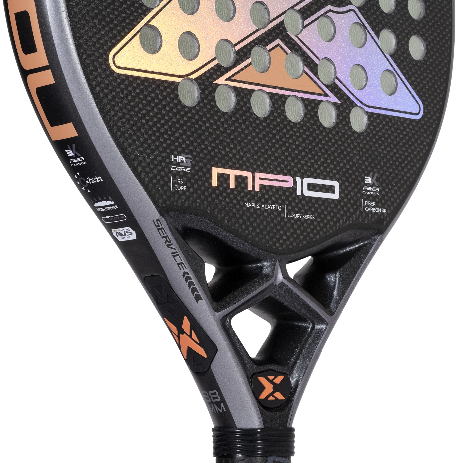 Adult Padel Racket Nox MP10 By Mapi Sánchez Alayeto 2023 2 Adult Padel Racket Nox MP10 By Mapi Sánchez Alayeto 2023 - Image 2