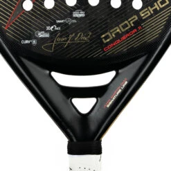 DROP SHOT Adult Padel Racket Conqueror 11 -Ball Sports Shop k22c410b10ec29f224fd00c071d621358