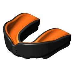 Unisex Adult Ignis Pro Mouthguard (Black/Orange)