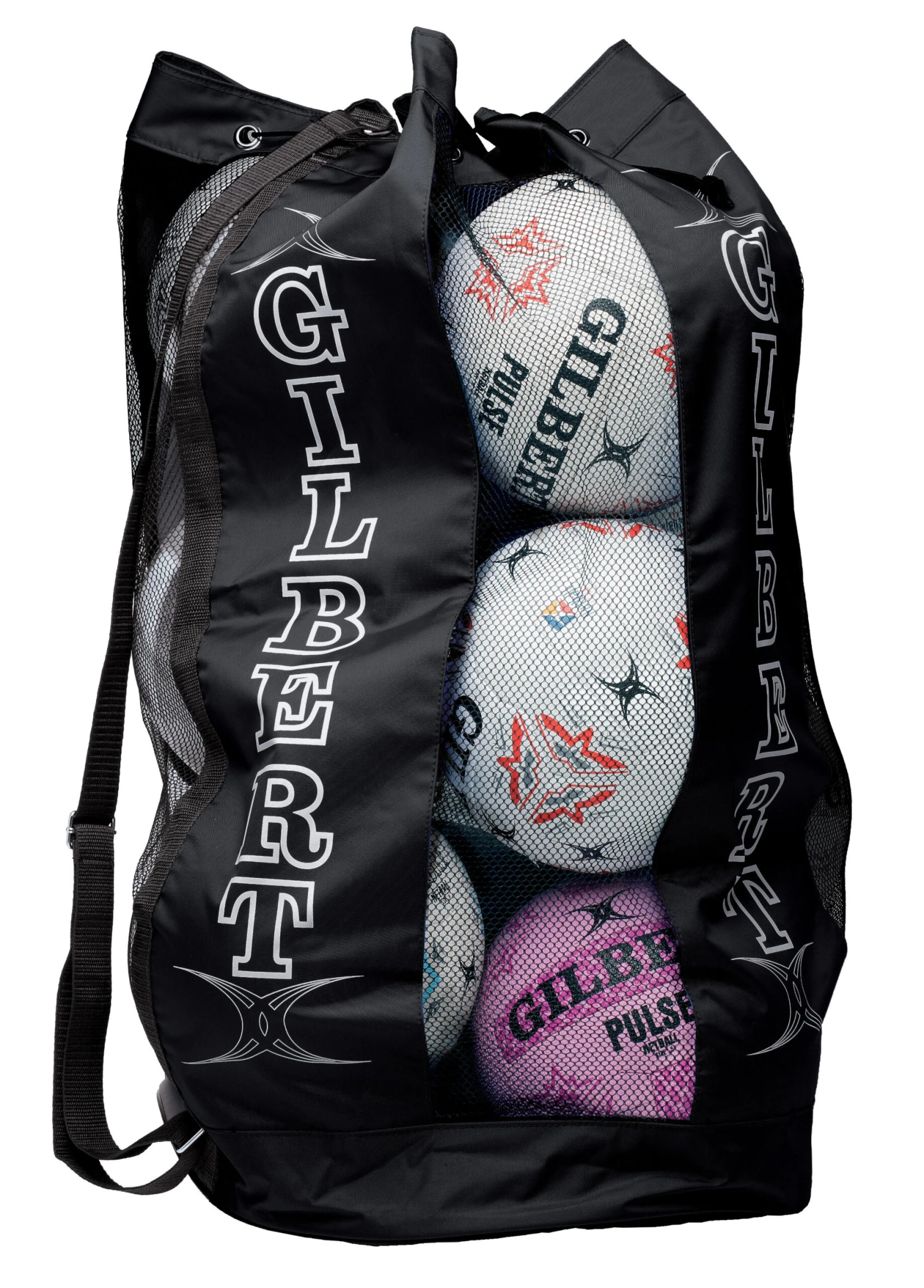 Gilbert Breathable Ball Bag, Red 2 Gilbert Breathable Ball Bag, Red - Image 2