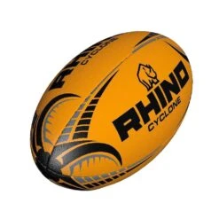 RHINO Cyclone Rugby Ball (Fluorescent Yellow) -Ball Sports Shop k25f8898c43563860ae6079c7d63bf177