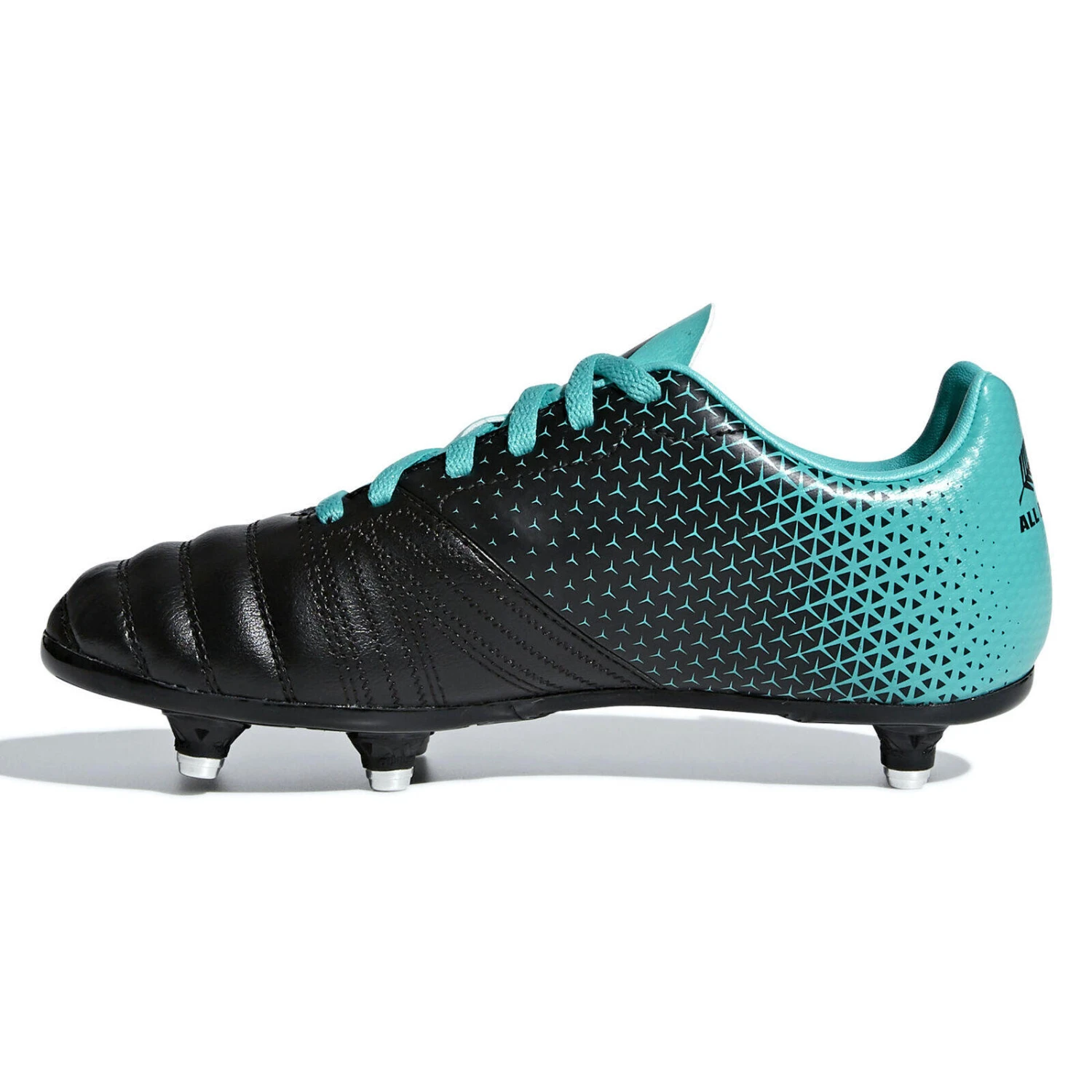 Adidas All Blacks Kids Soft Ground Rugby Boots 2 Adidas All Blacks Kids Soft Ground Rugby Boots - Image 2